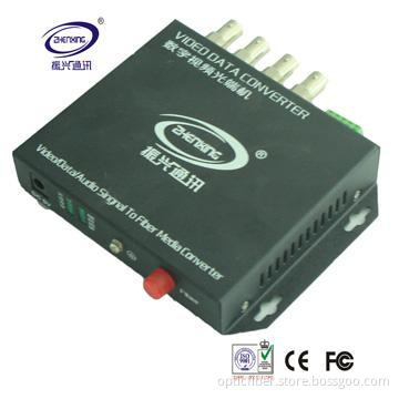 4-Channel Digital Data Optical Video Converter
